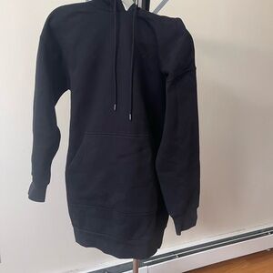 Burberry Black Hoodie Sweatshirt